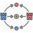 Basisspur  Symbol