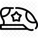 Baskenmutze Kopfbedeckung Militar Symbol