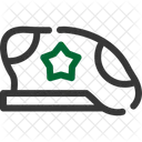 Baskenmutze Kopfbedeckung Militar Symbol