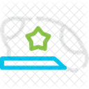 Baskenmutze Kopfbedeckung Militar Symbol