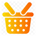 Basket Food Shopping Icon