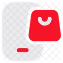 Basket Phone Smartphone Icon