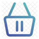 Basket Cart Online Store Icon