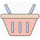 Basket Lineal Color Icon Icon
