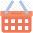Shopping Ecommerce Basket Icon