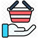 Basket Shopping Cart Icon