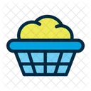 Basket Laundry Wash Icon