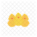 Chicken Easter Gift Icon