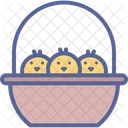 Chicken Gift Easter Icon
