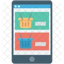 Basket Commerce Online Icon