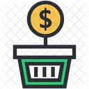 Basket Buy Commerce Icon