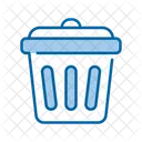 Basket Garbage Trash Icon