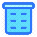 Basket Cleaning Laundry Icon