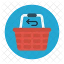 Basket Cart Trolley Icon