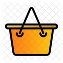 Basket Buying Trolley Icon
