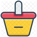 E Commerce Basket Shopping Icon