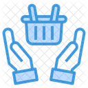 Shopping Online Hand Icon