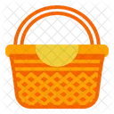 Basket Autumn Holiday Icon