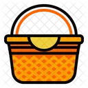 Basket Autumn Holiday Icon