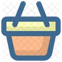 Black Friday Basket Cart Icon