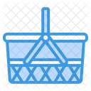 Basket Bag Picnic Icon