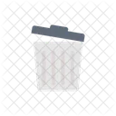 Basket Trash Dustbin Icon
