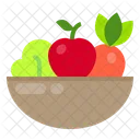 Basket Fruit Farm Icon