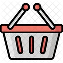 Basket Bucket Online Store Icon