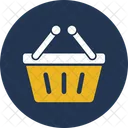 Basket Bucket Online Store Icon
