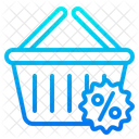 Basket Tag Shopping Icon