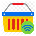 Basket Shopping Online Shop Icon