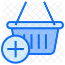 Basket Add Basket Shopping Icon