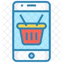 Basket Iphone Device Icon