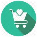 Basket Shopping Trolley Icon
