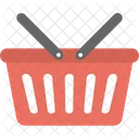 Basket Shopping Grocery Icon