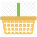 Basket Plastic Fruit Icon