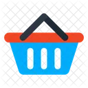 Basket Bucket Grocery Icon