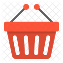 Basket Shopping Bag Icon