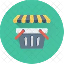 Shopping Basket Online Icon