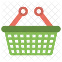 Shopping Basket Vegetable Icon