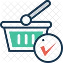 Basket Shopping Add Icon