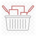 Basket Shopping Bucket Icon