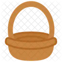 Basket Egg Basket Shopping Icon