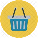 Basket Shopping Store Icon