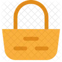 Basket Wicker Container Icon