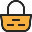 Basket Wicker Container Icon
