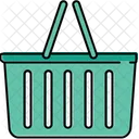 Empty Shopping Basket Icon