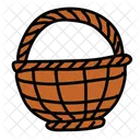 Basket Bucket Eggs Icon