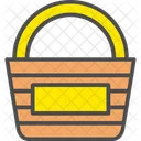 Basket Shopping Basket Picnic Icon