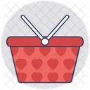 Basket Hamper Cart Icon